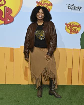 May 31, 2025, Hollywood, California, USA: Mya Angelise attends Phineas and Ferb World Premiere Event. Hollywood USA - ZUMAb173 20250531_aap_b173_052 Copyright: xBillyxBennightx