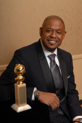 Pressroom - 64th Annual Golden Globe Awards FOREST WHITAKER Winner Best Performance By An Actor In A Motion Picture Drama for The Last King of Scotland Pressroom - 64th Annual Golden Globe Awards, Beverly Hills HIlton, Beverly Hills, California, USA. January 15th 2007. globes press room half length award trophy black suit jacket studio CAP AW Please use accompanying story Supplied by HFPA and 64th Golden Globe Awards Beverly Hills California United States Copyright: xSuppliedxbyxCapitalxPicturesx