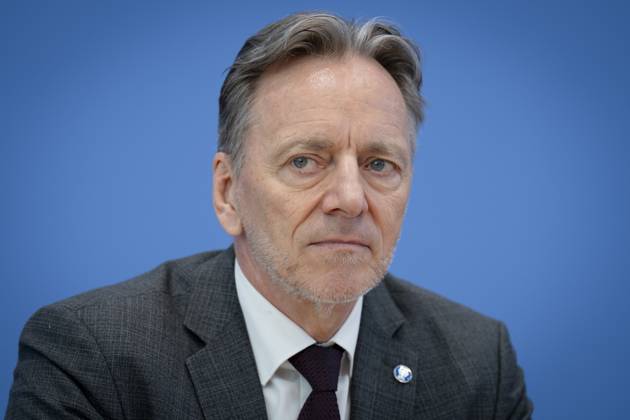 Federal Press Conference, Holger Münch Federal Press Conference, BPK, Holger Münch, President, BKA Berlin Berlin GER
