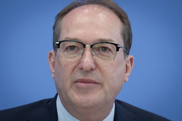 Federal Press Conference, Alexander Dobrindt Federal Press Conference, BPK, Alexander Dobrindt, BMI, Federal Minister of the Interior Berlin Berlin GER