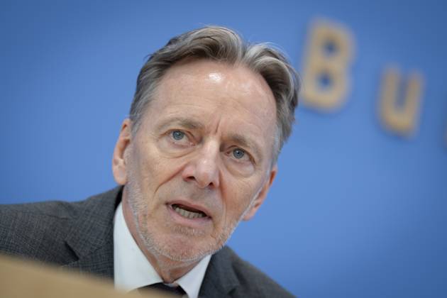 Federal Press Conference, Holger Münch Federal Press Conference, BPK, Holger Münch, President, BKA Berlin Berlin GER