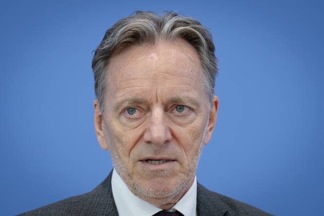 Federal Press Conference, Holger Münch Federal Press Conference, BPK, Holger Münch, President, BKA Berlin Berlin GER