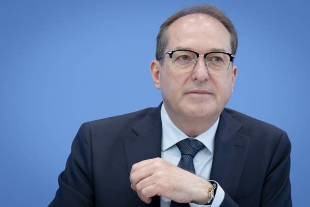 Federal Press Conference, Alexander Dobrindt Federal Press Conference, BPK, Alexander Dobrindt, BMI, Federal Minister of the Interior Berlin Berlin GER