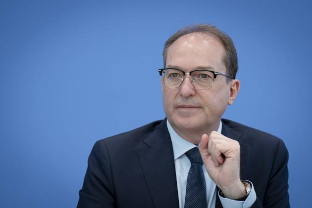 Federal Press Conference, Alexander Dobrindt Federal Press Conference, BPK, Alexander Dobrindt, BMI, Federal Minister of the Interior Berlin Berlin GER