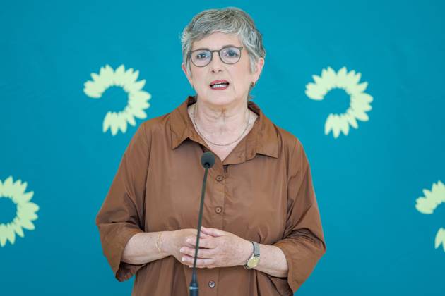 Bündnis 90 Die Grünen im Bundestag Britta Haßelmann from Bündnis 90 Die Grünen im Bundestag on 3 06 25 in Berlin Berlin Berlin Germany Reichstag