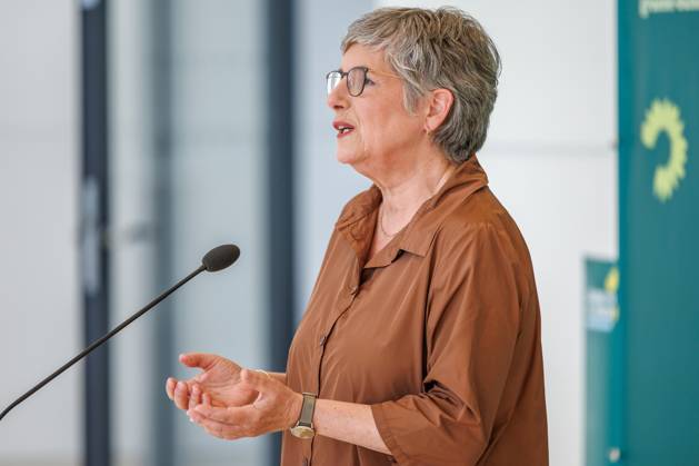 Bündnis 90 Die Grünen im Bundestag Britta Haßelmann from Bündnis 90 Die Grünen im Bundestag on 3 06 25 in Berlin Berlin Berlin Germany Reichstag