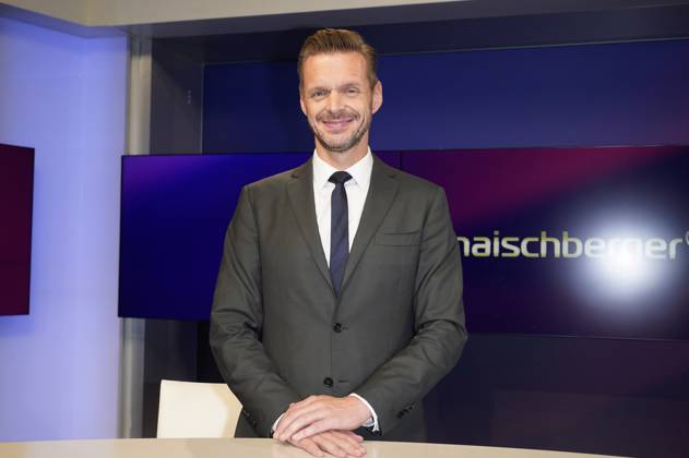 Florian Schroeder on the ARD talk show maischberger in Studio Berlin Adlershof Berlin, 03 06 2025 Foto:xT.xBartillax xFuturexImagex maischberger0306_5608