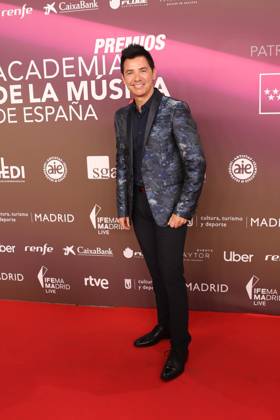 The Spanish Academy of Music celebrates the second edition of its David Civera Awards during the Spanish Academy of Music Awards held at the IFEMA Municipal Palace, on June 4, 2025, in Madrid Spain This key event for the music industry brings together the main representatives of the sector to celebrate excellence, This year, the Awards have broken records with more than 4,900 proposals received for a total of 223 nominations in 43 categories, selected by more than 60 professionals from the music industry who are members of the Nominating Committees PREMIOS MUSICA GENTE José Madrid Madrid Madrid Spain Copyright: xJosà xRuizx 6775391