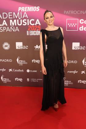The Spanish Academy of Music celebrates the second edition of its Leonor Watling Awards during the Spanish Academy of Music Awards held at the IFEMA Municipal Palace, on June 4, 2025, in Madrid Spain This key event for the music industry brings together the main representatives of the sector to celebrate excellence, This year, the Awards have broken records with more than 4,900 proposals received for a total of 223 nominations in 43 categories, selected by more than 60 professionals from the music industry who are members of the Nominating Committees PREMIOS MUSICA GENTE José Madrid Madrid Madrid Spain Copyright: xJosà xRuizx 6775573