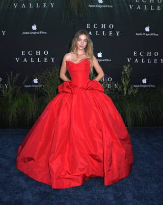 June 4, 2025, New York, Ny, USA: Sydney Sweeney attends the New York Special Screening AppleTV+s Echo Valley at AMC Lincoln Square 13 in New York. June 4, 2025. New York USA - ZUMAp281 20250604_zea_p281_029 Copyright: xPhotoxImagexPressx