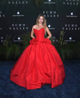 June 4, 2025, New York, Ny, USA: Sydney Sweeney attends the New York Special Screening AppleTV+s Echo Valley at AMC Lincoln Square 13 in New York. June 4, 2025. New York USA - ZUMAp281 20250604_zea_p281_039 Copyright: xPhotoxImagexPressx
