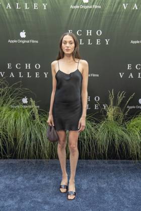 Echo Valley New York Premiere in New York, USA - 04 Jun 2025 Marisa Dos Santos attends the Echo Valley New York Premiere at AMC Lincoln Square 13. New York United States Copyright: xRonxAdarx xSOPAxImagesx _radar_echovalley_20250604_01772