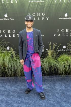Echo Valley New York Premiere in New York, USA - 04 Jun 2025 Ryan Jamaal-Swain attends the Echo Valley New York Premiere at AMC Lincoln Square 13. New York United States Copyright: xRonxAdarx xSOPAxImagesx _radar_echovalley_20250604_01813