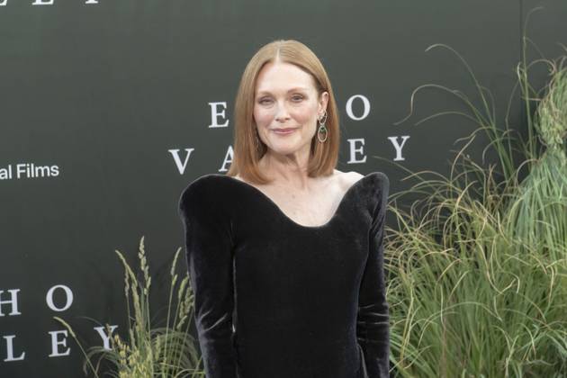 Echo Valley New York Premiere in New York, USA - 04 Jun 2025 Julianne Moore attends the Echo Valley New York Premiere at AMC Lincoln Square. New York United States Copyright: xRonxAdarx xSOPAxImagesx _radar_echovalley_20250604_02158