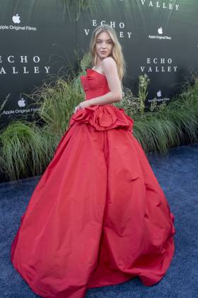 Echo Valley New York Premiere in New York, USA - 04 Jun 2025 Sydney Sweeney attends the Echo Valley New York premiere at AMC Lincoln Square. New York United States Copyright: xRonxAdarx xSOPAxImagesx _radar_echovalley_20250604_02336