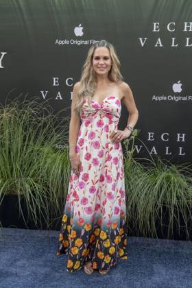June 4, 2025, New York, United States: Jackie Goldschneider attends the Echo Valley New York Premiere at AMC Lincoln Square 13. New York United States - ZUMAs197 20250604_aaa_s197_451 Copyright: xRonxAdarx