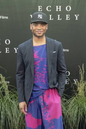 June 4, 2025, New York, United States: Ryan Jamaal-Swain attends the Echo Valley New York Premiere at AMC Lincoln Square 13. New York United States - ZUMAs197 20250604_aaa_s197_452 Copyright: xRonxAdarx