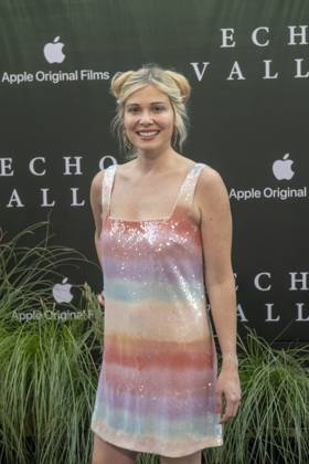 June 4, 2025, New York, United States: Comfort Clinton attends the Echo Valley New York Premiere at AMC Lincoln Square 13. New York United States - ZUMAs197 20250604_aaa_s197_455 Copyright: xRonxAdarx
