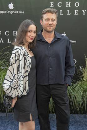 June 4, 2025, New York, United States: Michael Pearce (R) attends the Echo Valley New York Premiere at AMC Lincoln Square 13. New York United States - ZUMAs197 20250604_aaa_s197_464 Copyright: xRonxAdarx