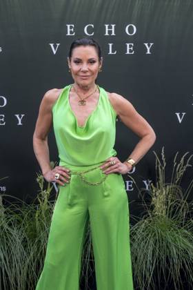 June 4, 2025, New York, United States: Luann De Lesseps attends the Echo Valley New York Premiere at AMC Lincoln Square. New York United States - ZUMAs197 20250604_aaa_s197_475 Copyright: xRonxAdarx