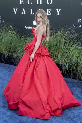 June 4, 2025, New York, United States: Sydney Sweeney attends the Echo Valley New York premiere at AMC Lincoln Square. New York United States - ZUMAs197 20250604_aaa_s197_497 Copyright: xRonxAdarx