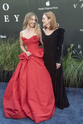 June 4, 2025, New York, United States: (L-R) Sydney Sweeney and Julianne Moore attend the Echo Valley New York Premiere at AMC Lincoln Square. New York United States - ZUMAs197 20250604_aaa_s197_498 Copyright: xRonxAdarx
