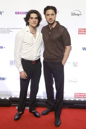 Maximilian Raffelt and Alexander Milo at the premiere of the ZDFneo series Chabos at the 11 Series Camp Festival 2025 at the Cinenova cinema in Cologne, 05 06 2025 Foto:xR.xSchmiegeltx xFuturexImagex chabos_5603