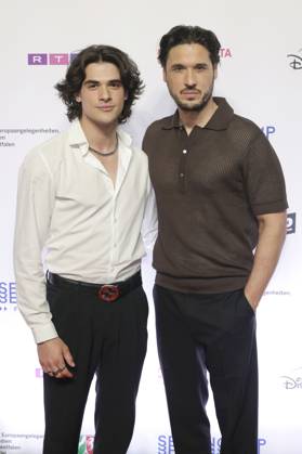 Maximilian Raffelt and Alexander Milo at the premiere of the ZDFneo series Chabos at the 11 Series Camp Festival 2025 at the Cinenova cinema in Cologne, 05 06 2025 Foto:xR.xSchmiegeltx xFuturexImagex chabos_5604