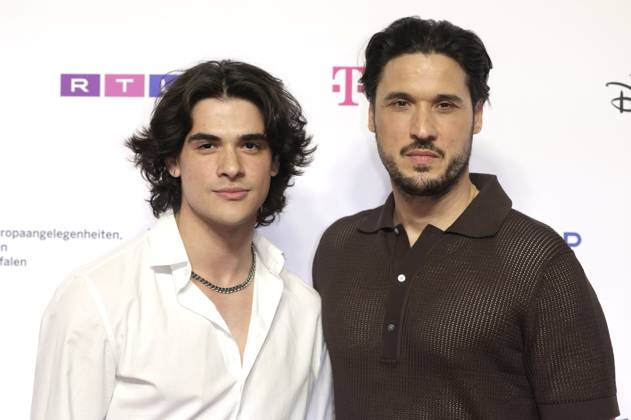 Maximilian Raffelt and Alexander Milo at the premiere of the ZDFneo series Chabos at the 11 Series Camp Festival 2025 at the Cinenova cinema in Cologne, 05 06 2025 Foto:xR.xSchmiegeltx xFuturexImagex chabos_5605