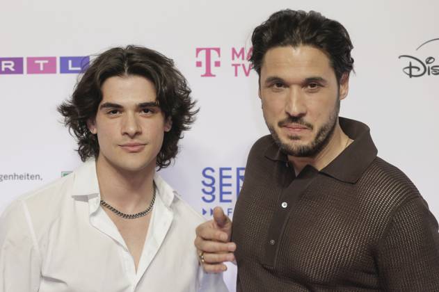 Maximilian Raffelt and Alexander Milo at the premiere of the ZDFneo series Chabos at the 11 Series Camp Festival 2025 at the Cinenova cinema in Cologne, 05 06 2025 Foto:xR.xSchmiegeltx xFuturexImagex chabos_5606