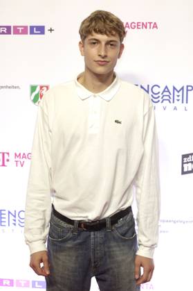 Jonathan Kriener at the premiere of the ZDFneo series Chabos at the 11 Series Camp Festival 2025 at the Cinenova cinema in Cologne, 05 06 2025 Foto:xR.xSchmiegeltx xFuturexImagex chabos_5607