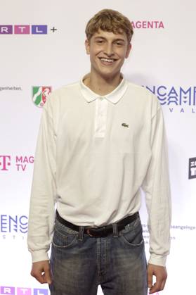Jonathan Kriener at the premiere of the ZDFneo series Chabos at the 11 Series Camp Festival 2025 at the Cinenova cinema in Cologne, 05 06 2025 Foto:xR.xSchmiegeltx xFuturexImagex chabos_5608
