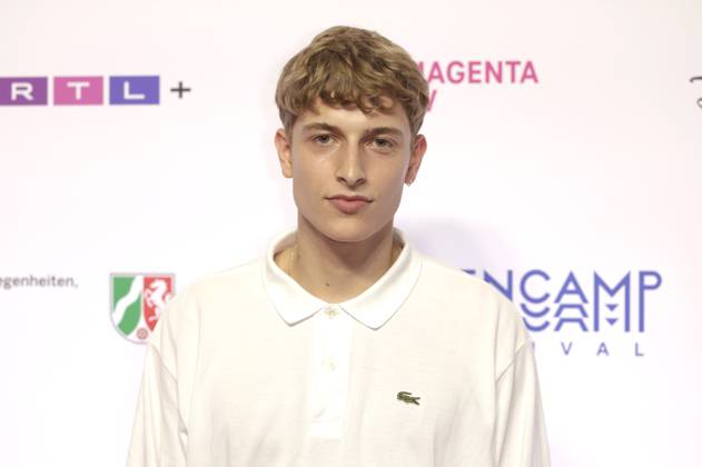 Jonathan Kriener at the premiere of the ZDFneo series Chabos at the 11 Series Camp Festival 2025 at the Cinenova cinema in Cologne, 05 06 2025 Foto:xR.xSchmiegeltx xFuturexImagex chabos_5610