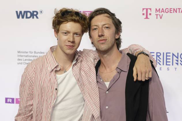 Arsseni Bultmann and Maximilian Mauff at the premiere of the ZDFneo series Chabos at the 11 Series Camp Festival 2025 at the Cinenova cinema in Cologne, 05 06 2025 Foto:xR.xSchmiegeltx xFuturexImagex chabos_5615