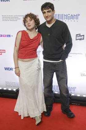 Mathilda Smidt and Loran Alhasan at the premiere of the ZDFneo series Chabos at the 11 Series Camp Festival 2025 at the Cinenova cinema in Cologne, 05 06 2025 Foto:xR.xSchmiegeltx xFuturexImagex chabos_5617