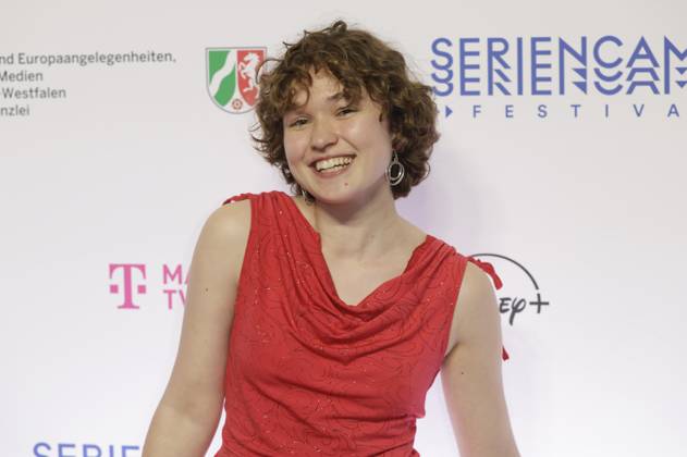 Mathilda Smidt at the premiere of the ZDFneo series Chabos at the 11 Series Camp Festival 2025 at the Cinenova cinema in Cologne, 05 06 2025 Foto:xR.xSchmiegeltx xFuturexImagex chabos_5628