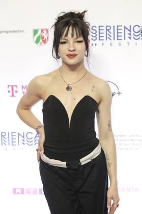 Arina Prass at the premiere of the ZDFneo series Chabos at the 11 Series Camp Festival 2025 at the Cinenova Cinema Cologne, 05 06 2025 Foto:xR.xSchmiegeltx xFuturexImagex chabos_5635
