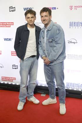 Nico Marischka and Johannes Kienast at the premiere of the ZDFneo series Chabos at the 11 Series Camp Festival 2025 at the Cinenova cinema in Cologne, 05 06 2025 Foto:xR.xSchmiegeltx xFuturexImagex chabos_5639