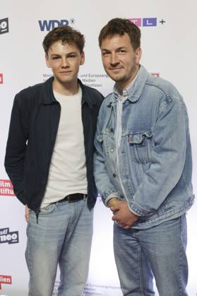 Nico Marischka and Johannes Kienast at the premiere of the ZDFneo series Chabos at the 11 Series Camp Festival 2025 at the Cinenova cinema in Cologne, 05 06 2025 Foto:xR.xSchmiegeltx xFuturexImagex chabos_5640