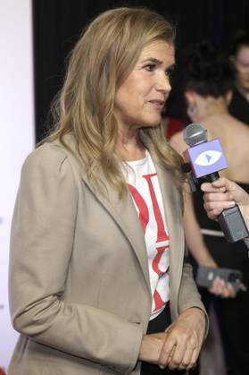 Anke Engelke at the premiere of the ZDFneo series Chabos at the 11 Series Camp Festival 2025 at the Cinenova cinema in Cologne, 05 06 2025 Foto:xR.xSchmiegeltx xFuturexImagex chabos_5655