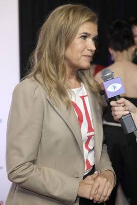 Anke Engelke at the premiere of the ZDFneo series Chabos at the 11 Series Camp Festival 2025 at the Cinenova cinema in Cologne, 05 06 2025 Foto:xR.xSchmiegeltx xFuturexImagex chabos_5656