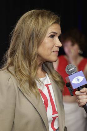 Anke Engelke at the premiere of the ZDFneo series Chabos at the 11 Series Camp Festival 2025 at the Cinenova cinema in Cologne, 05 06 2025 Foto:xR.xSchmiegeltx xFuturexImagex chabos_5657