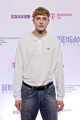 Actor Jonathan Kriener at the premiere of the series Chabos at the 11 Series Camp Festival 2025 at the Cinenova Cinema Cologne, 05 06 2025 NRW Germany Copyright: xChristophxHardtx