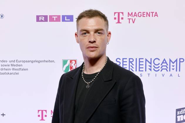 Actor David Schütter at the premiere of the series Chabos at the 11 Series Camp Festival 2025 at the Cinenova Cinema Cologne, 05 06 2025 NRW Germany Copyright: xChristophxHardtx