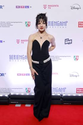 Actress Arina Prass at the premiere of the series Chabos at the 11 Series Camp Festival 2025 at Cinenova Cinema Cologne, 05 06 2025 NRW Germany Copyright: xChristophxHardtx