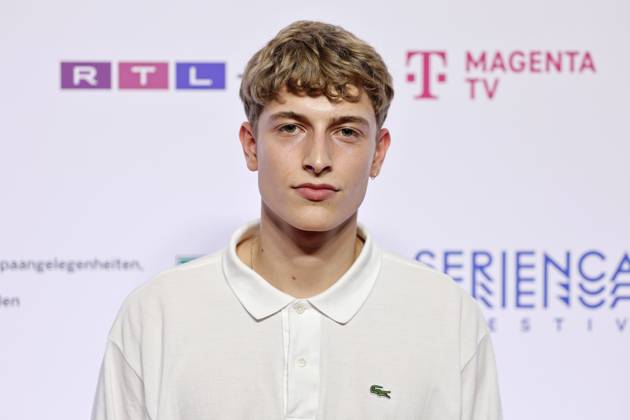 Actor Jonathan Kriener at the premiere of the series Chabos at the 11 Series Camp Festival 2025 at the Cinenova Cinema Cologne, 05 06 2025 NRW Germany Copyright: xChristophxHardtx