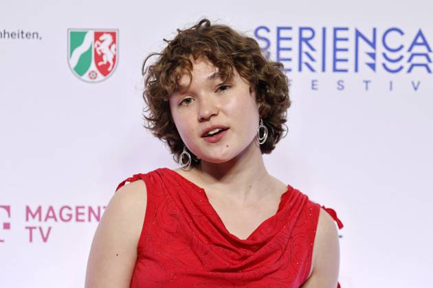 Actor Mathilda Smidt at the premiere of the series Chabos at the 11 Series Camp Festival 2025 at Cinenova Cinema Cologne, 05 06 2025 NRW Germany Copyright: xChristophxHardtx