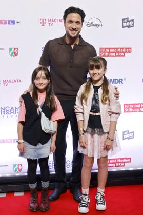 Actor Alexander Milo with guest l and actress Rona Regjepi r at the premiere of the series Chabos at the 11 Series Camp Festival 2025 at Cinenova Cinema Cologne, 05 06 2025 NRW Germany Copyright: xChristophxHardtx