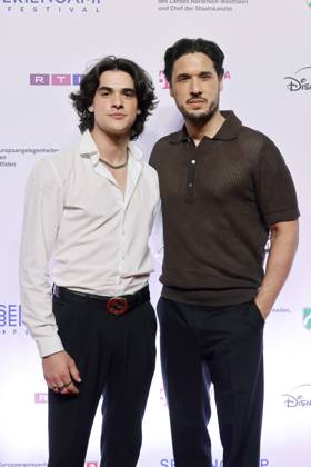 Actors Maximilian Raffelt and Alexander Milo at the premiere of the series Chabos at the 11 Series Camp Festival 2025 at Cinenova Cinema Cologne, 05 06 2025 NRW Germany Copyright: xChristophxHardtx