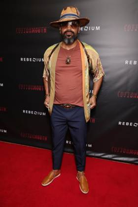 Premiere of Cottonmouth held at the The London West Hollywood Featuring: Celestino Cornielle Where: Los Angeles, California, United States When: 08 Jun 2025 Credit: Faye s Vision Cover Images EDITORIAL USE ONLY. NOT FOR USE BY NEWSPAPERS BASED IN THE UK. Copyright: xx coverimg54828647